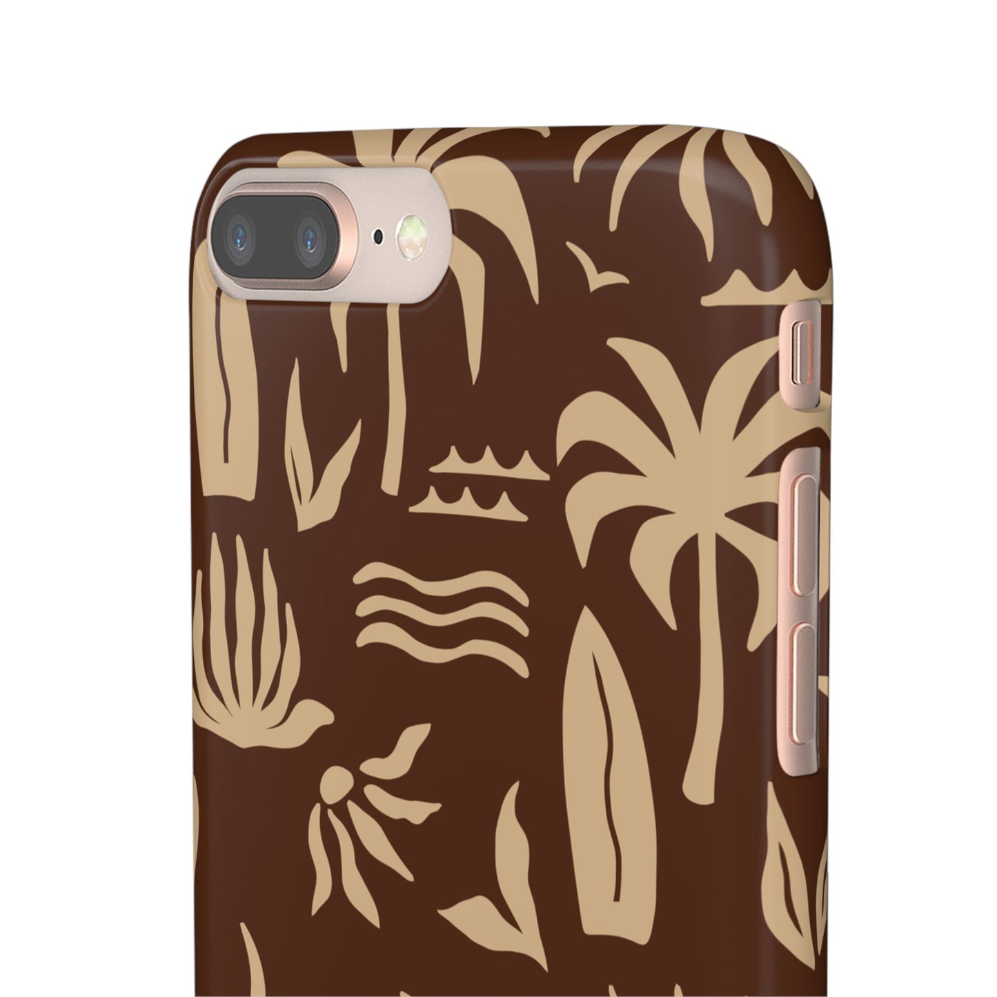 Vintage Tropical Snap Case for iPhone®