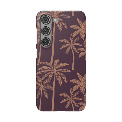 Palm Paradise Snap Case for Samsung Phone