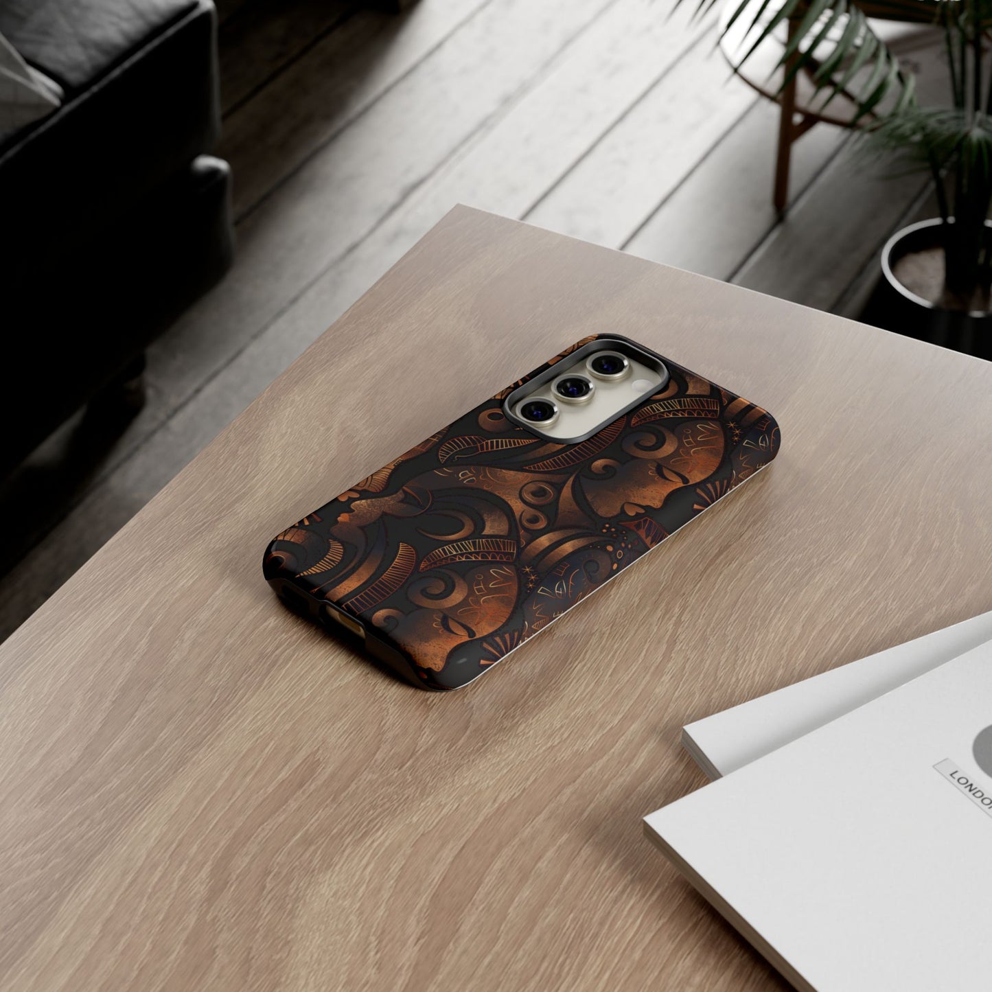 Celestial Silhouettes Tough Case for Samsung Phone