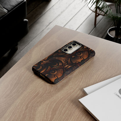 Celestial Silhouettes Tough Case for Samsung Phone