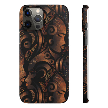 Celestial Silhouettes Snap Case for iPhone®