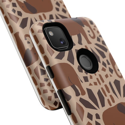 Safari Mosaic Tough Case for Google Pixel