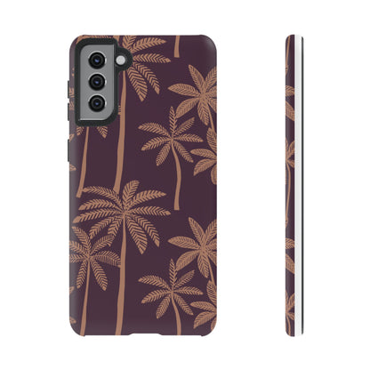 Palm Paradise Tough Case for Samsung Phone