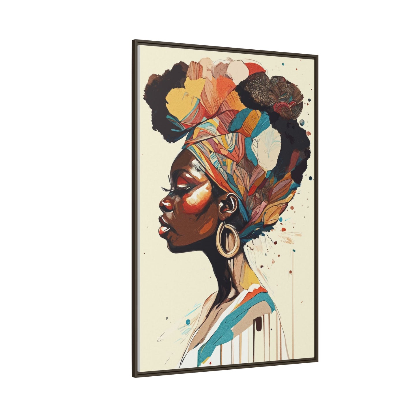 Crownleaf Matte Canvas Print
