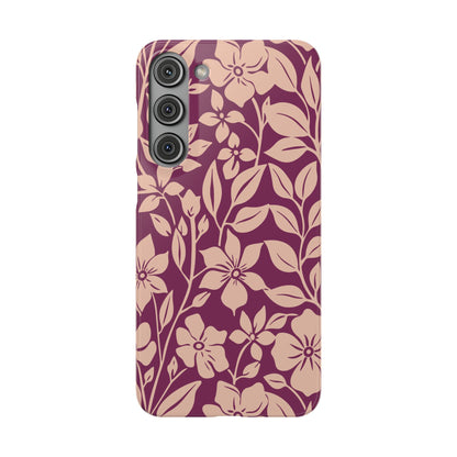 Blooming Elegance Snap Case for Samsung Phone