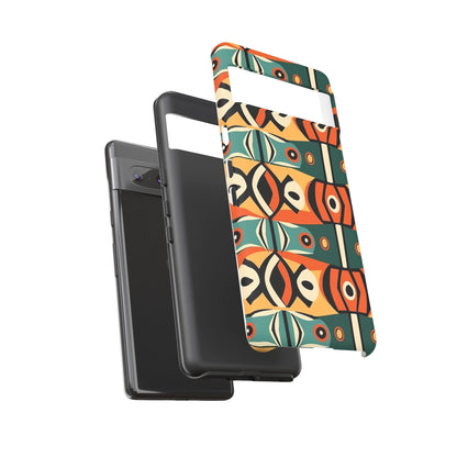 Retro Tribal Tough Case for Google Pixel