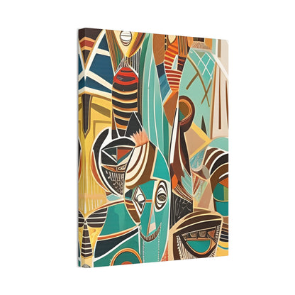 Isimi Flow Stretched Canvas Wall Art