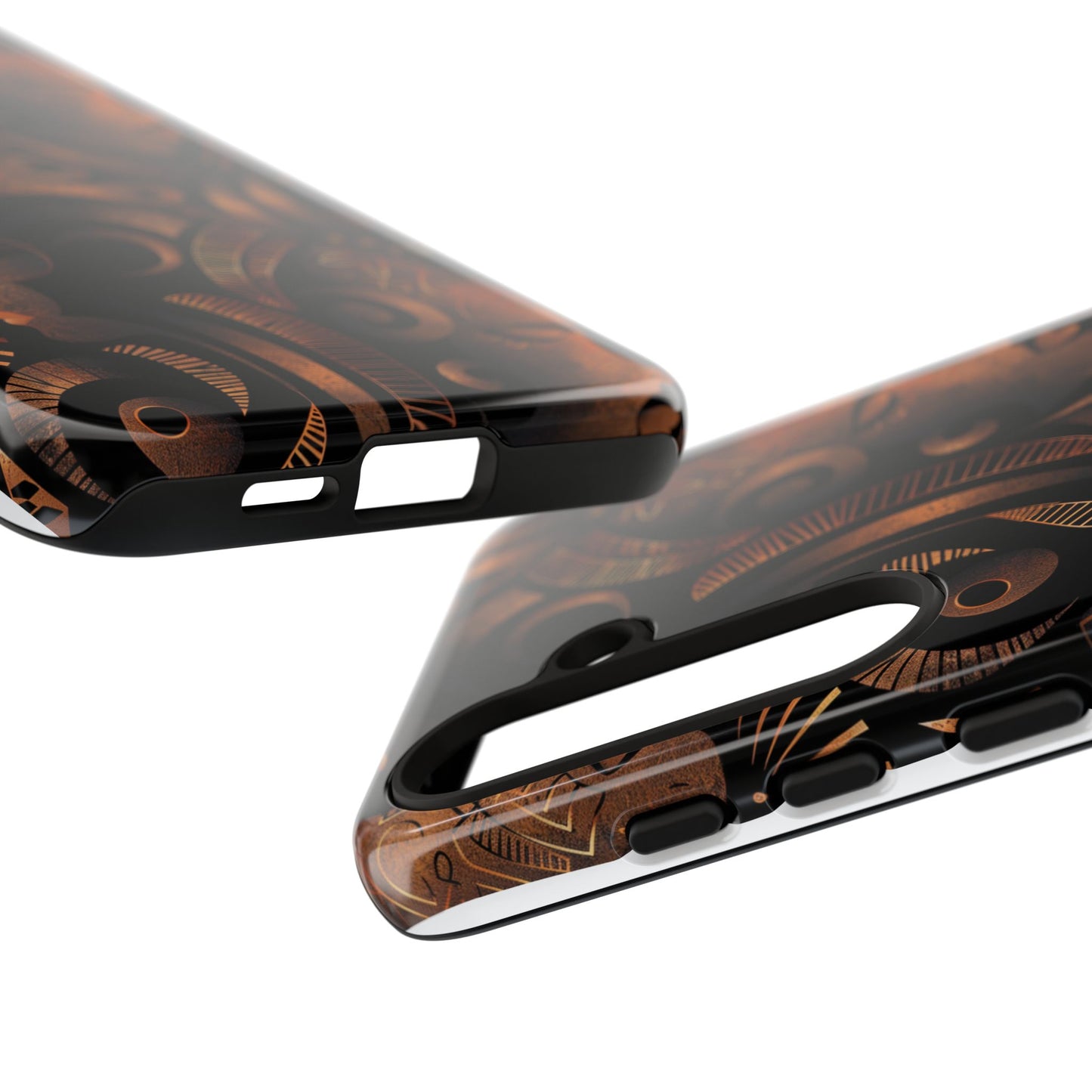 Celestial Silhouettes Tough Case for Samsung Phone