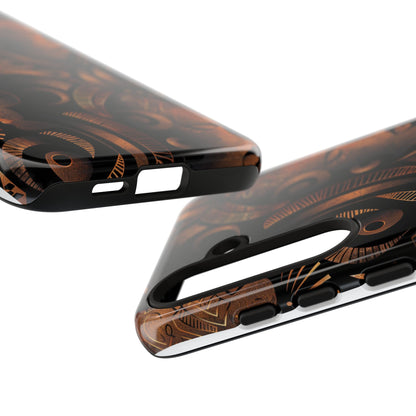 Celestial Silhouettes Tough Case for Samsung Phone