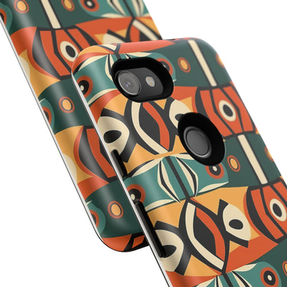 Retro Tribal Tough Case for Google Pixel