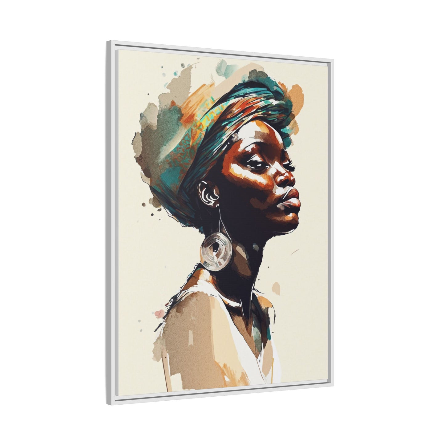 Desert Grace Matte Canvas Print