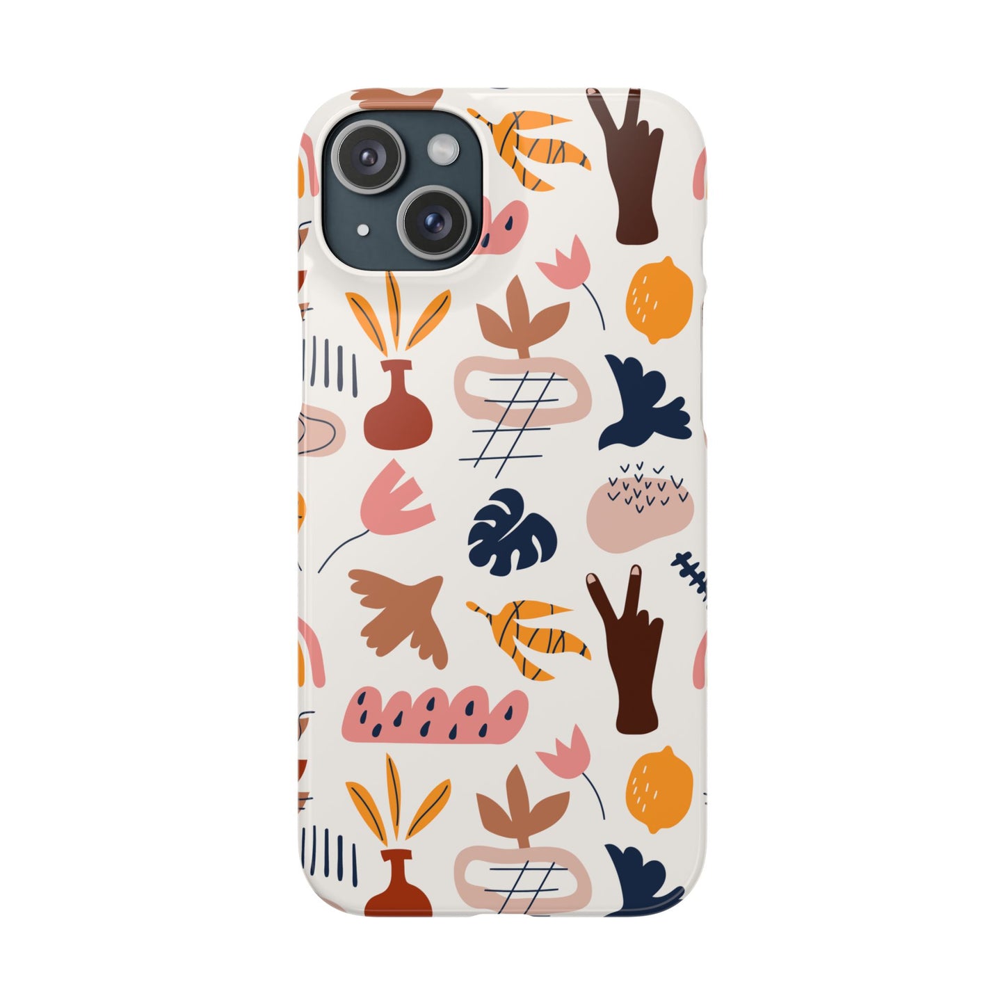 Whimsical Harmony Snap Case for iPhone®
