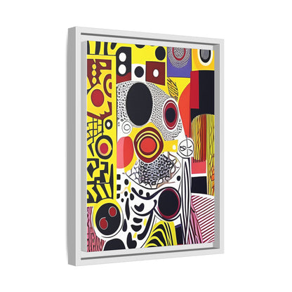 Zamani Echo Matte Canvas Wall Art