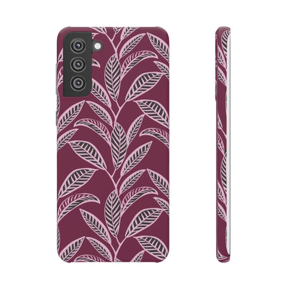 Foliage Symphony Snap Case for Samsung Phone