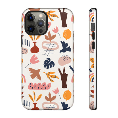 Whimsical Harmony Tough Case for iPhone®