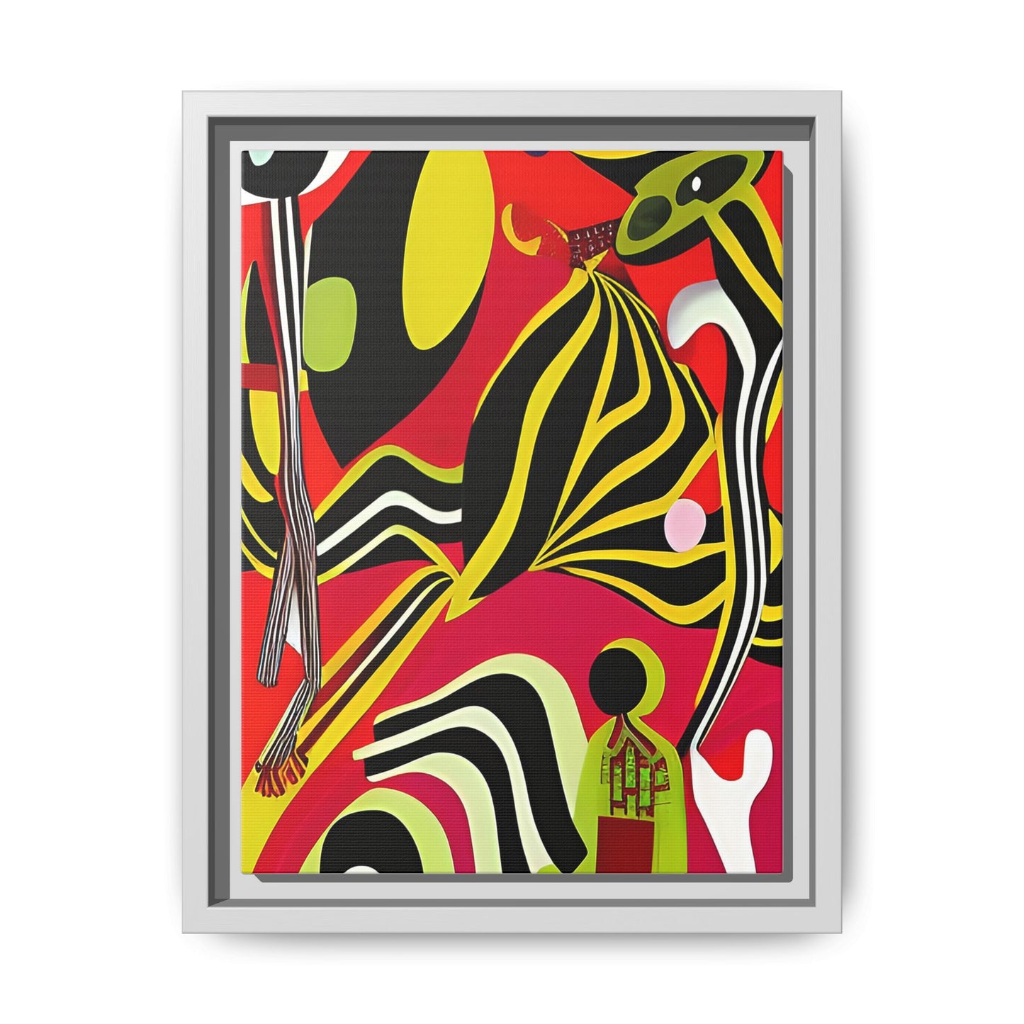 Ngoma Drift Matte Canvas Wall Art
