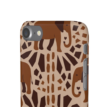 Safari Mosaic Snap Case for iPhone®