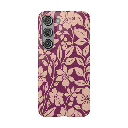 Blooming Elegance Snap Case for Samsung Phone