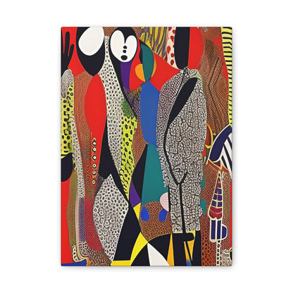Muti Veins Stretched Canvas Wall Art