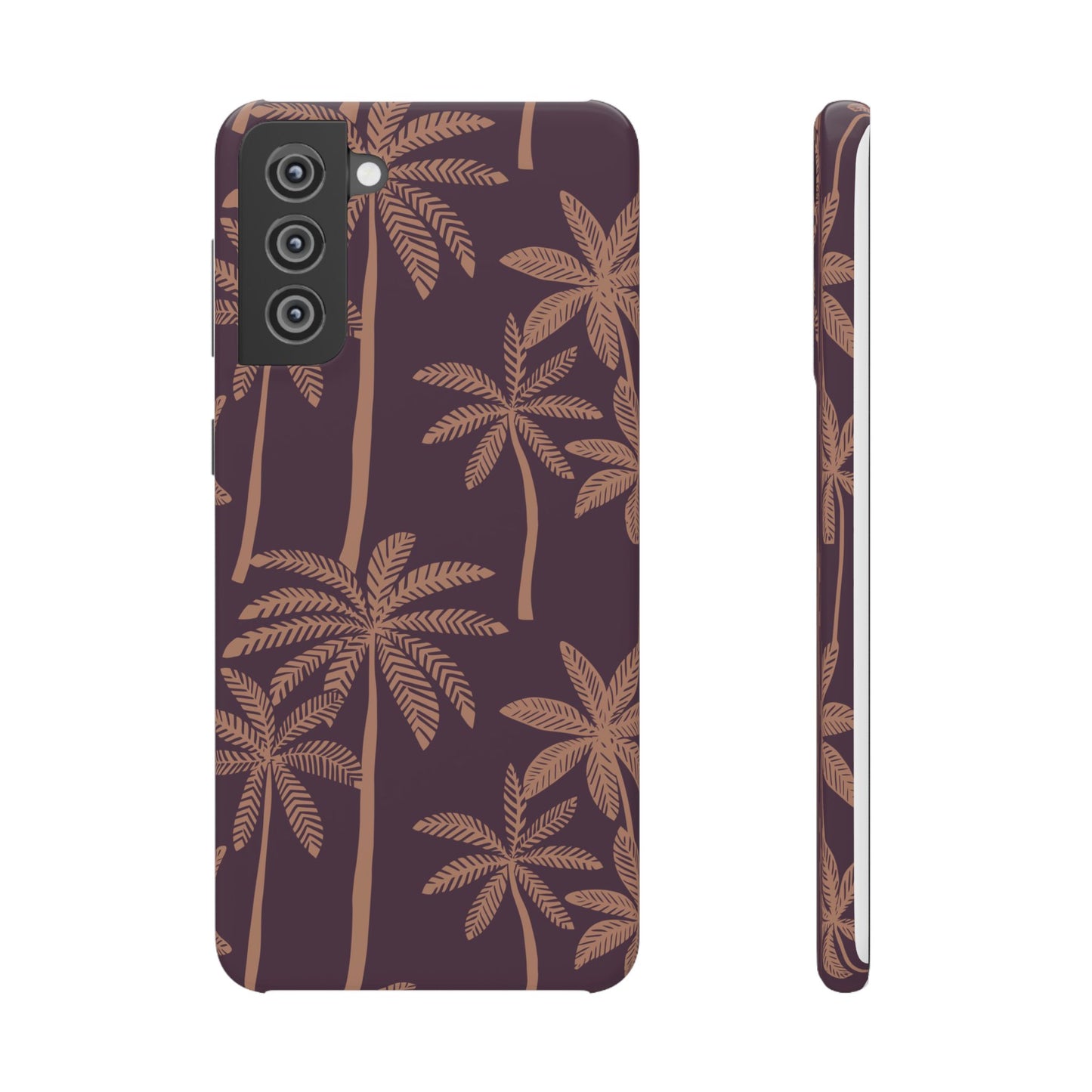 Palm Paradise Snap Case for Samsung Phone