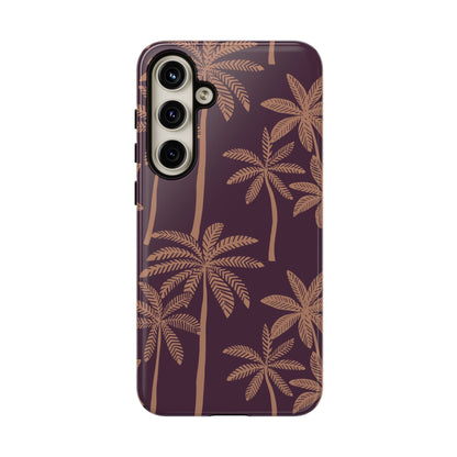 Palm Paradise Tough Case for Samsung Phone