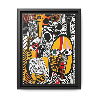 Oju Oracle Matte Canvas Wall Art