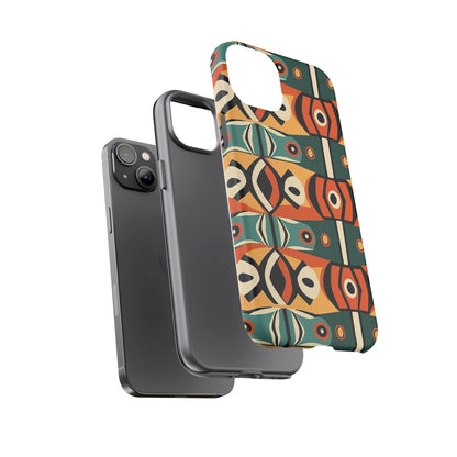 Retro Tribal Tough Case for iPhone®