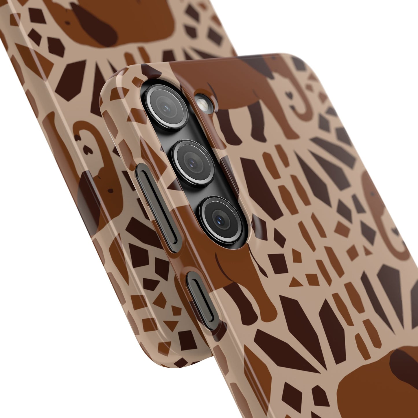 Safari Mosaic Snap Case for Samsung Phone