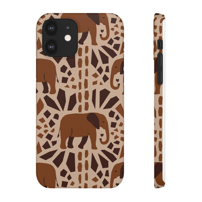 Safari Mosaic Snap Case for iPhone®