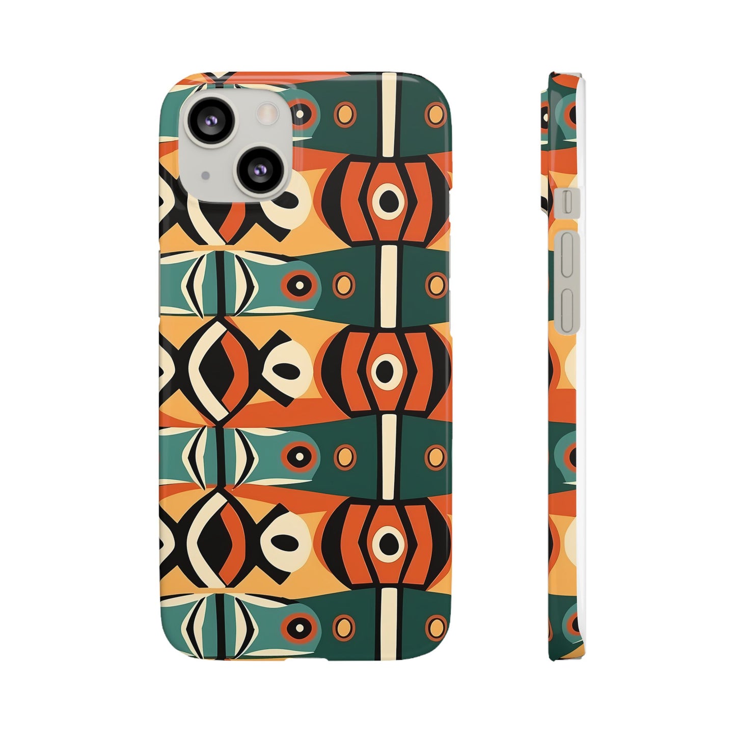 Retro Tribal Snap Case for iPhone®