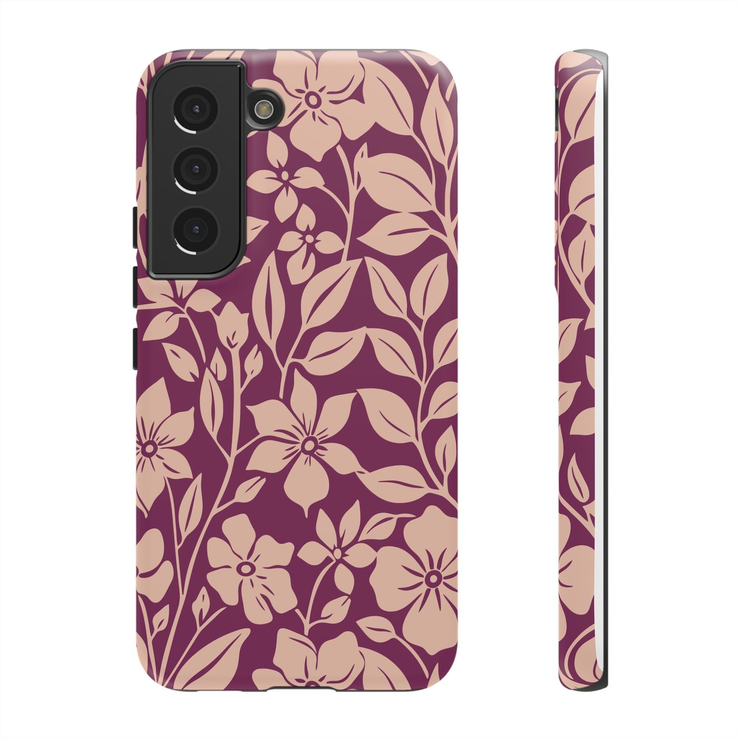 Blooming Elegance Tough Case for Samsung Phone