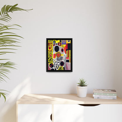 Zamani Echo Matte Canvas Wall Art