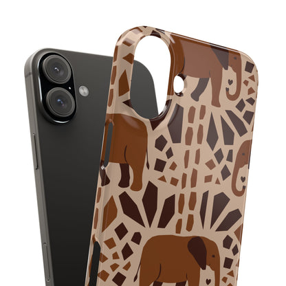 Safari Mosaic Snap Case for iPhone®