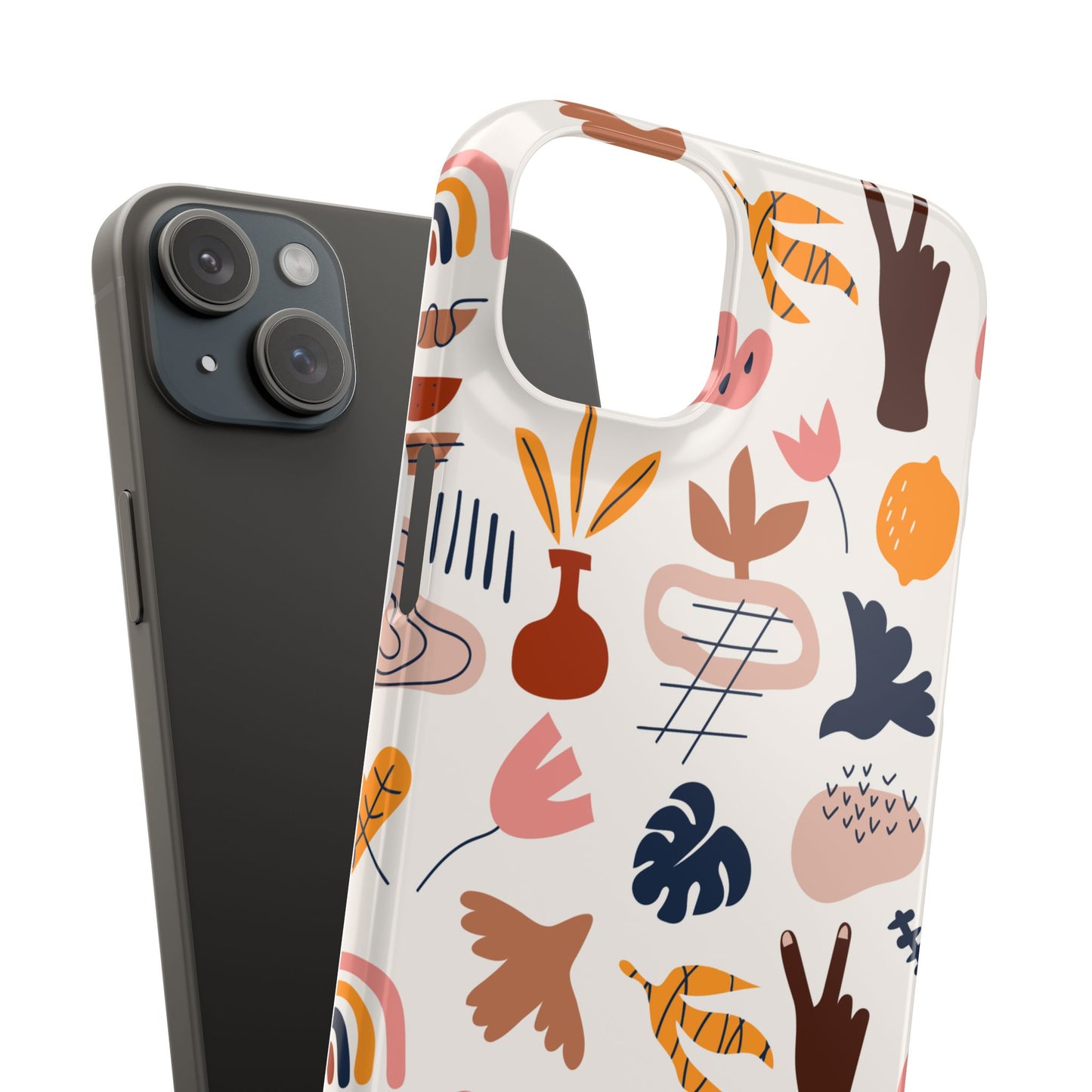Whimsical Harmony Snap Case for iPhone®