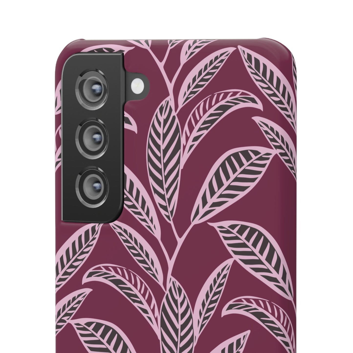 Foliage Symphony Snap Case for Samsung Phone