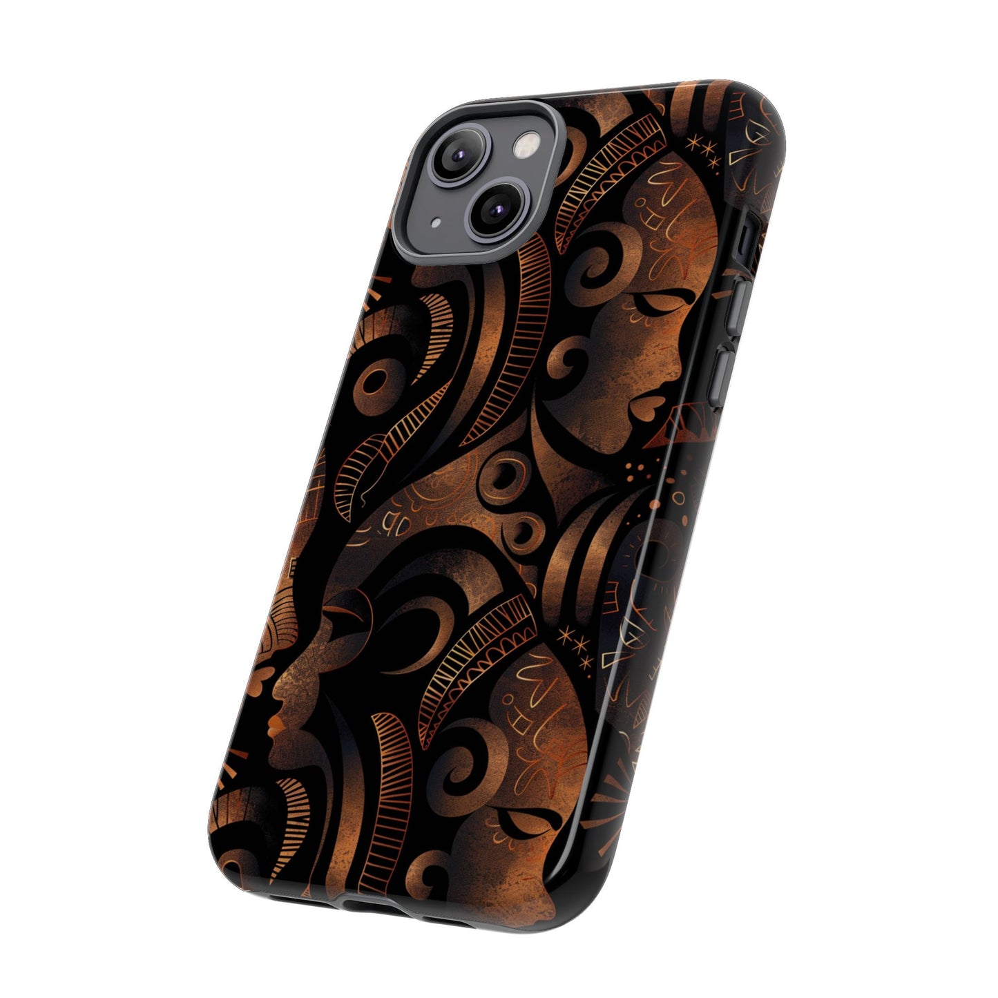 Celestial Silhouettes Tough Case for iPhone®