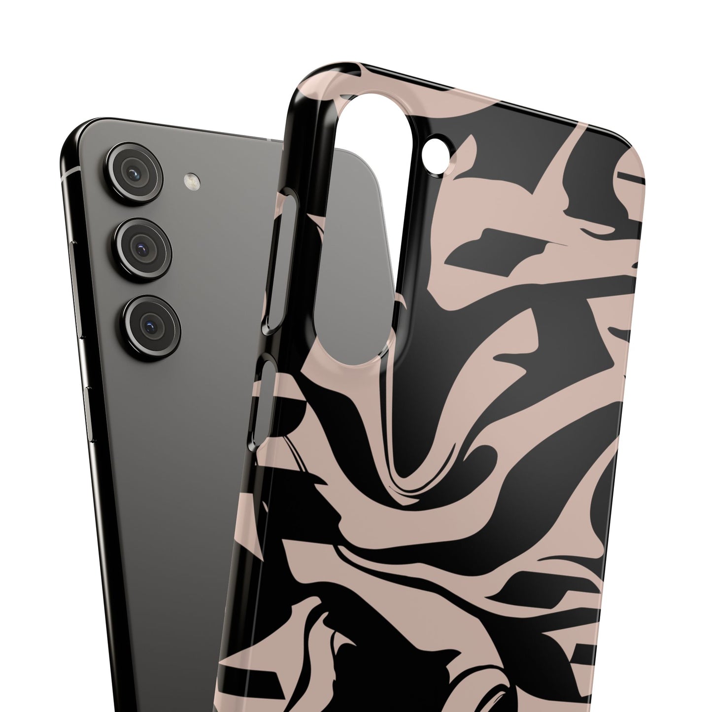 Fluid Contrast Snap Case for Samsung Phone