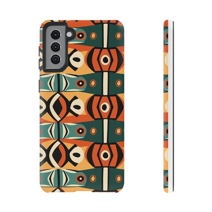 Retro Tribal Tough Case for Samsung Phone
