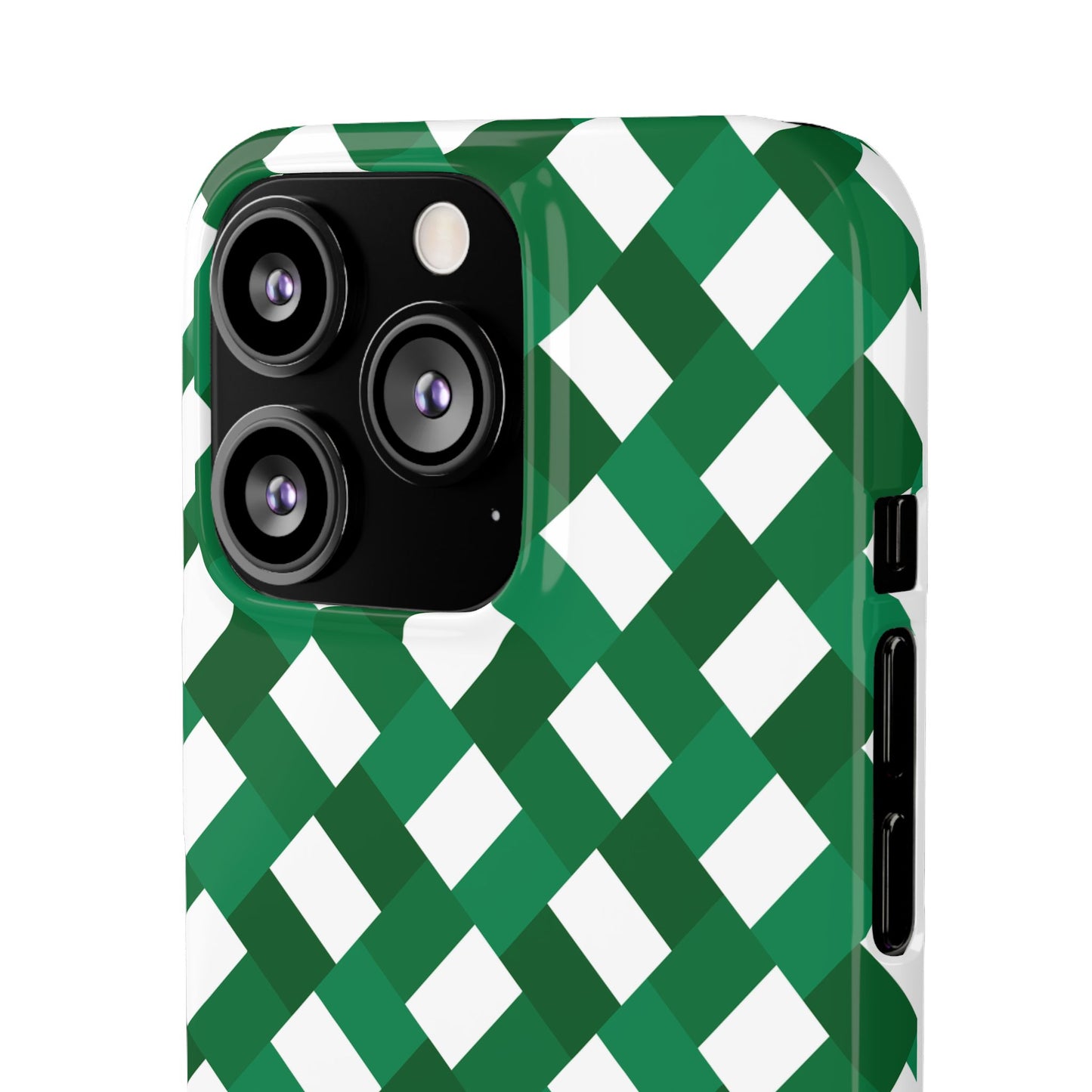 Verdant Lock Snap Case for iPhone®