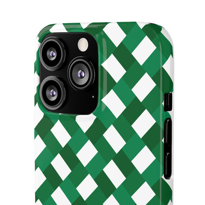 Verdant Lock Snap Case for iPhone®