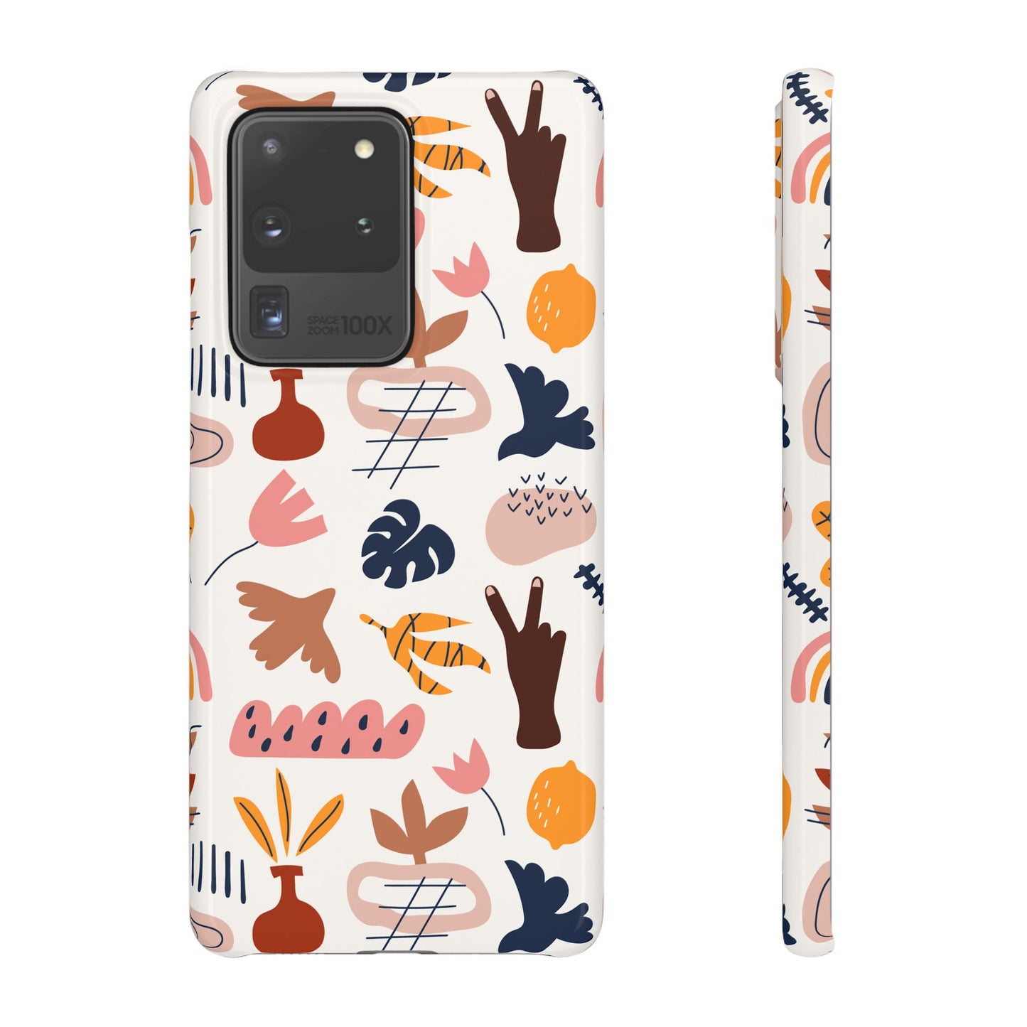 Whimsical Harmony Snap Case for Samsung Phone