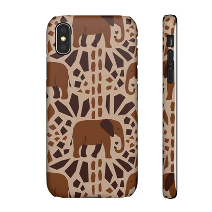 Safari Mosaic Snap Case for iPhone®