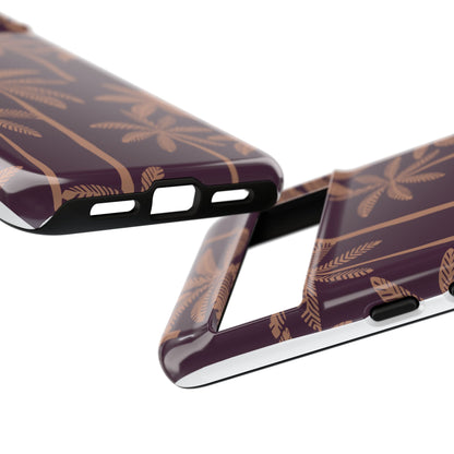 Palm Paradise Tough Case for Google Pixel