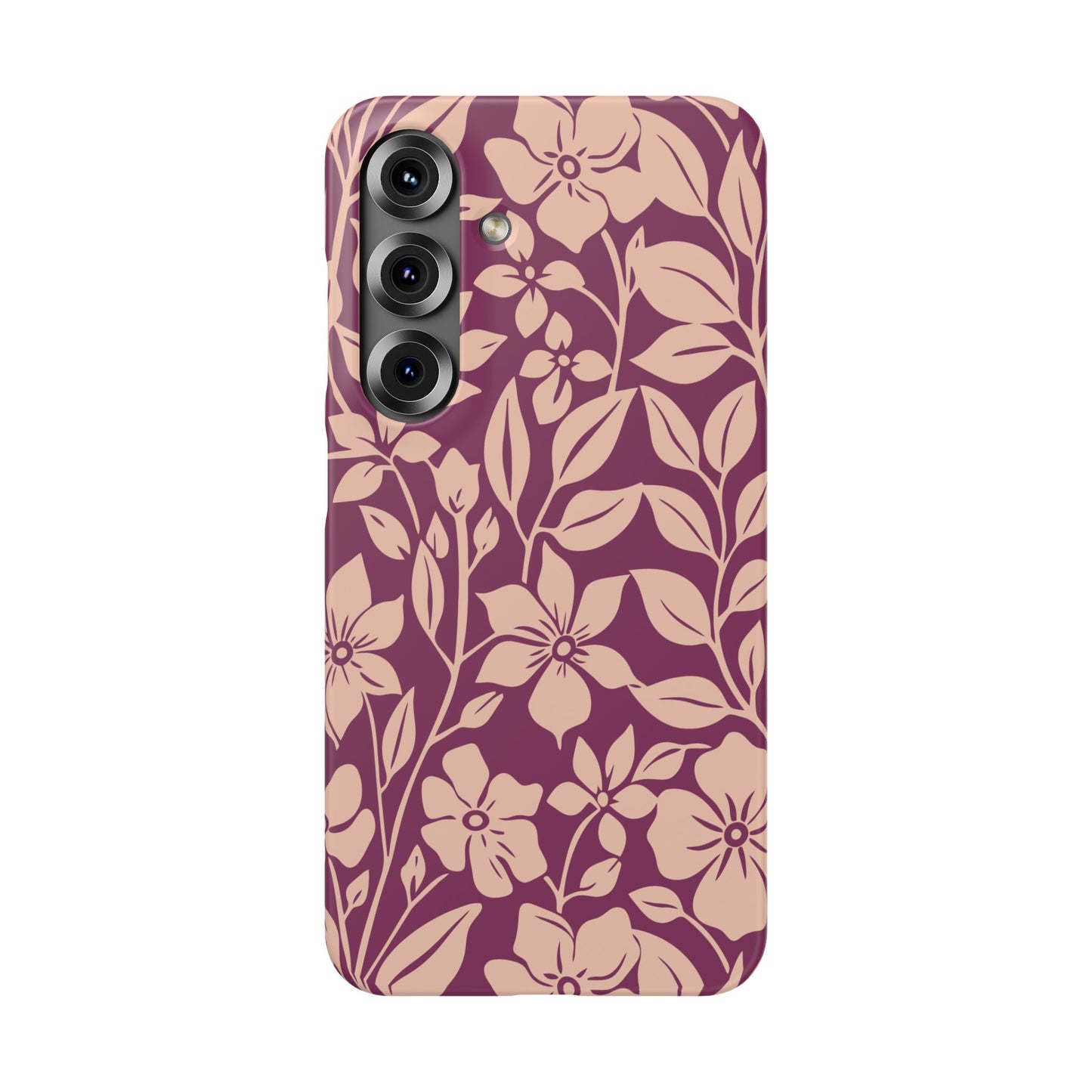 Blooming Elegance Snap Case for Samsung Phone