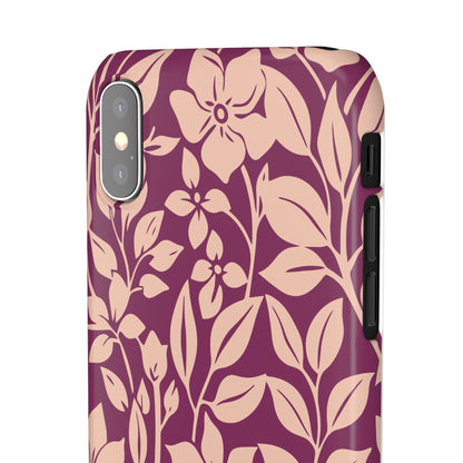 Blooming Elegance Snap Case for iPhone®