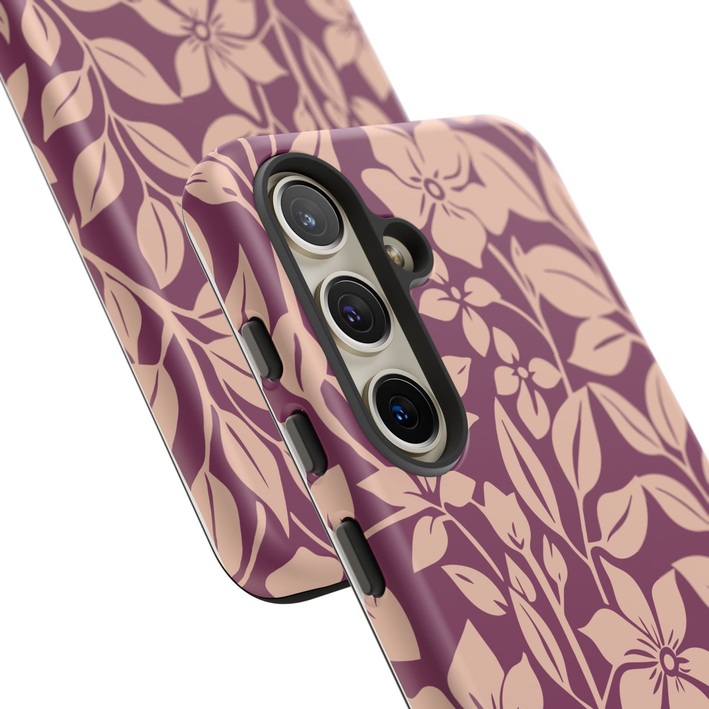 Blooming Elegance Tough Case for Samsung Phone