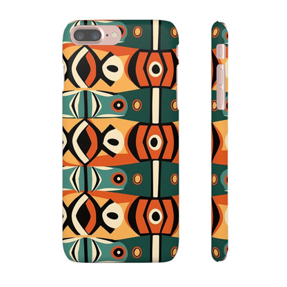 Retro Tribal Snap Case for iPhone®