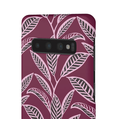Foliage Symphony Snap Case for Samsung Phone
