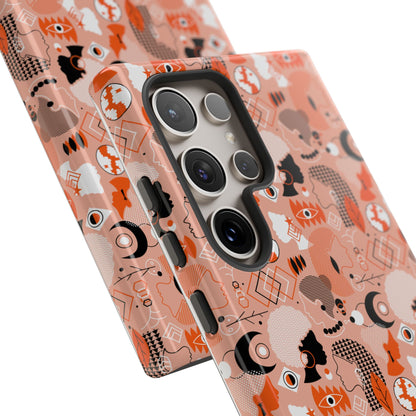 Sight Serenade Tough Case for Samsung Phone