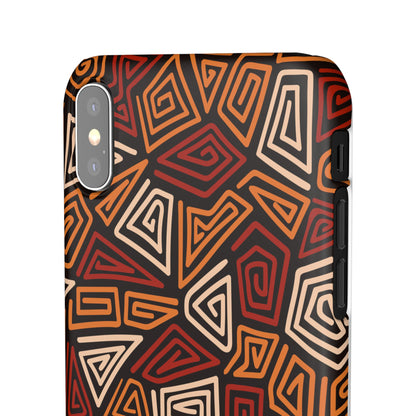 Desert Spirals Snap Case for iPhone®
